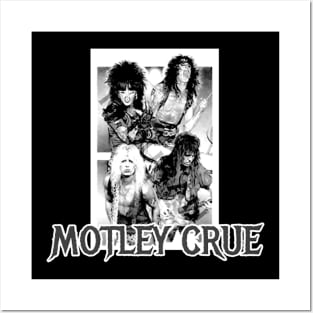 Motley Crue Stage Stories Posters and Art